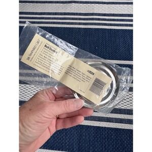 The Pampered Chef Boil Control Stainless Steel Pot Disk 2520 New In Bag Vintage